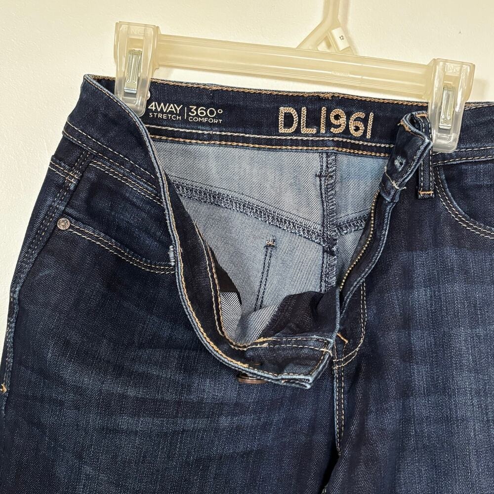 DL1961 Women's Grace Jeans EUC Sz 28 High Rise Straight 4 Way 360 Comfort - Picture 4 of 7